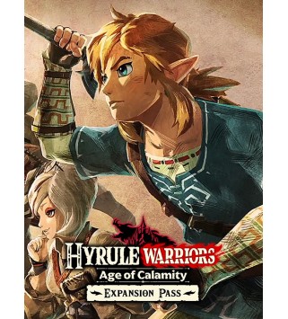 Hyrule Warriors: Age of Calamity - Expansion Pass DLC Switch Nintendo eShop Key EUROPE